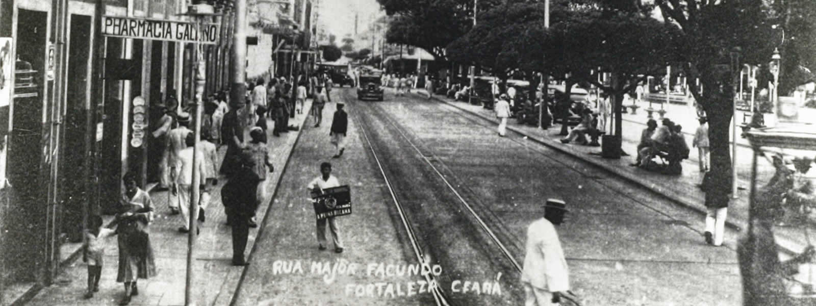 Fotos antigas do acervo do Banco de Dados do O POVO contam um pouco da história de Fortaleza