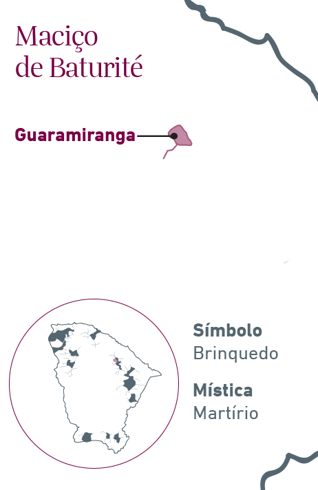 Guaramiranga, a 105 km de Fortaleza