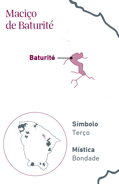 Baturité - a 115 km de Fortaleza