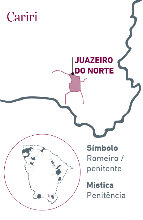 Juazeiro do Norte - a 493 km de Fortaleza