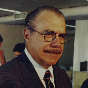 Foto do ex-presidente José Sarney